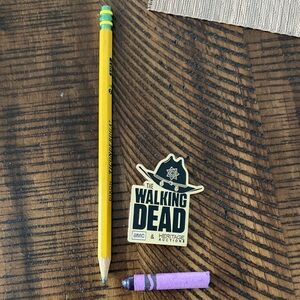 Walking dead pin
